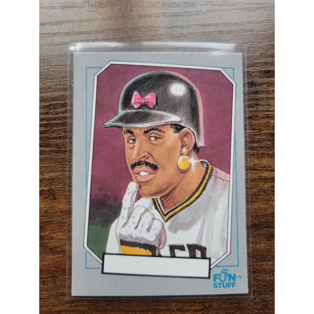 Barry Bonds 1992 Baseball Enquirer Fun Stuff/Confex #22 - MLB - Fresh Pull